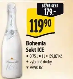 Albert Bohemia Sekt ICE nabídka