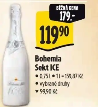 Albert Bohemia Sekt ICE nabídka