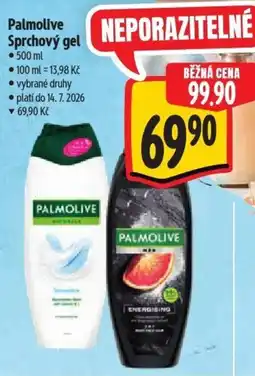 Albert Palmolive Sprchový gel nabídka