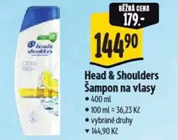 Albert Head & Shoulders Šampon na vlasy nabídka