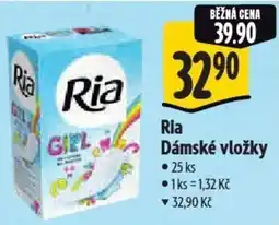 Albert Ria Dámské vložky nabídka