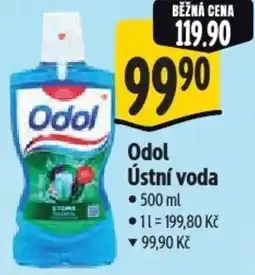 Albert Odol Ústní voda nabídka