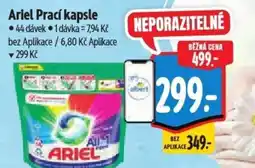 Albert Ariel Prací kapsle nabídka