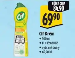 Albert Cif Krém nabídka