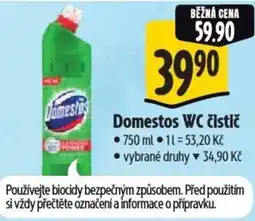 Albert Domestos WC čistič nabídka