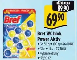 Albert Bref WC blok Power Aktiv nabídka