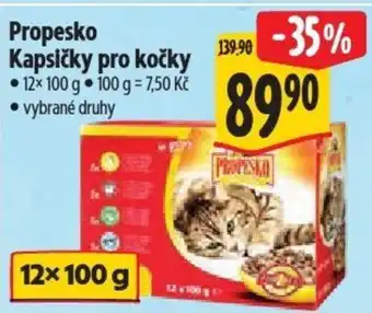 Albert Propesko Kapsičky pro kočky nabídka
