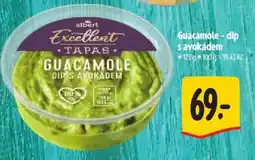 Albert Guacamole - dip s avokádem nabídka