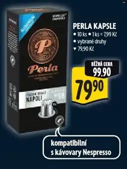 Albert Perla kapsle nabídka