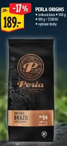 Albert Perla origins nabídka