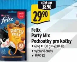 Albert Felix Party Mix Pochoutky pro kočky nabídka