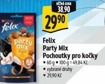 Albert Felix Party Mix Pochoutky pro kočky nabídka
