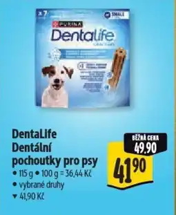 Albert DentaLife Dentální pochoutky pro psy nabídka