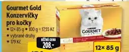 Albert Gourmet Gold Konzervičky pro kočky nabídka