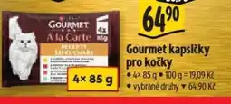Albert Gourmet kapsičky pro kočky nabídka
