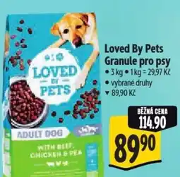 Albert Loved By Pets Granule pro psy nabídka
