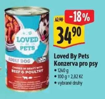 Albert Loved By Pets Konzerva pro psy nabídka