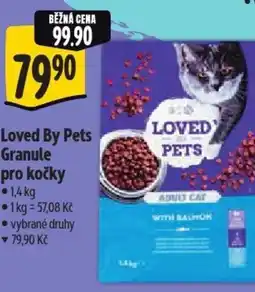 Albert Loved By Pets Granule pro kočky nabídka