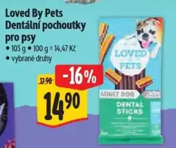 Albert Loved By Pets Dentální pochoutky pro psy nabídka