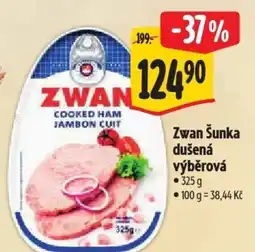 Albert Zwan Šunka dušená výběrová nabídka