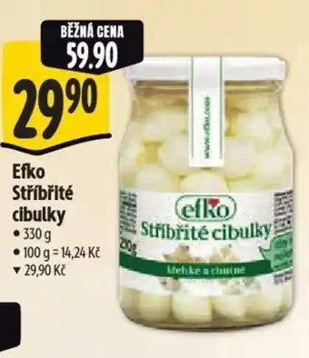 Albert Efko Stříbřité cibulky nabídka