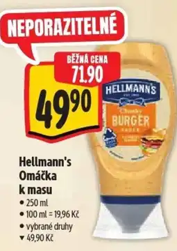 Albert Hellmann's Omáčka k masu nabídka