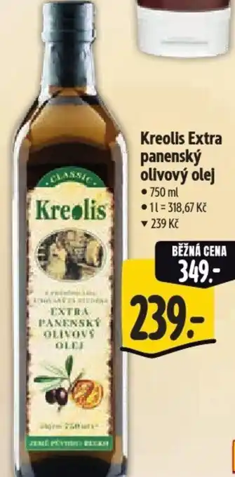 Albert Kreolis Extra panenský olivový olej nabídka