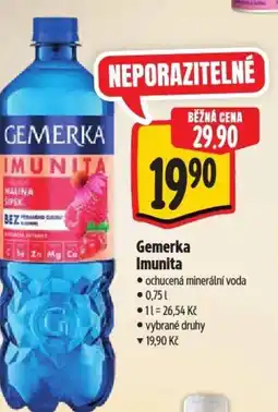 Albert Gemerka Imunita nabídka