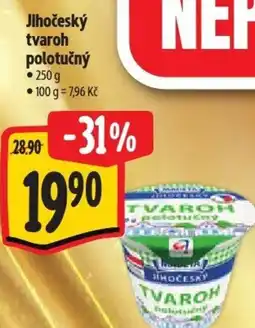Albert Jihočeský tvaroh polotučný nabídka