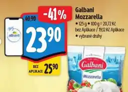 Albert Galbani Mozzarella nabídka
