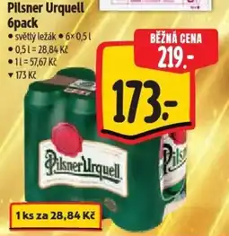 Albert Pilsner Urquell nabídka