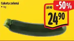 Albert Cuketa zelená nabídka