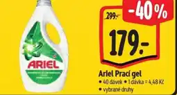 Albert Ariel Prací gel nabídka