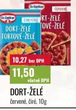 Ratio Dr.Oetker Dort-želé nabídka