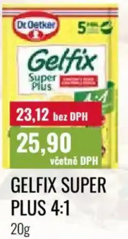 Ratio Dr.Oetker Gelfix super plus 4:1 nabídka