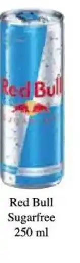 Ratio Red Bull Sugarfree nabídka