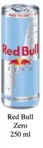 Ratio Red Bull Zero nabídka