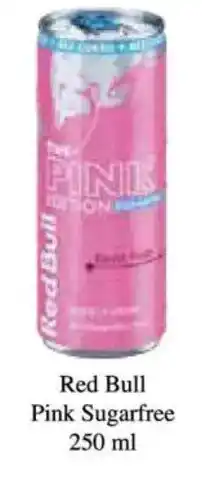 Ratio Red Bull Pink Sugarfree nabídka
