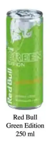 Ratio Red Bull Green Edition nabídka
