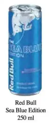 Ratio Red Bull Sea Blue Edition nabídka