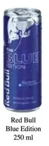 Ratio Red Bull Blue Edition nabídka