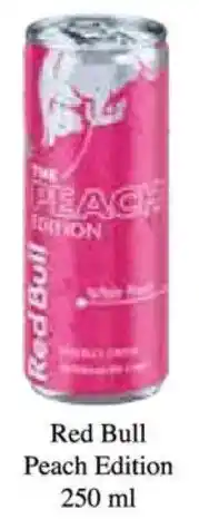 Ratio Red Bull Peach Edition nabídka