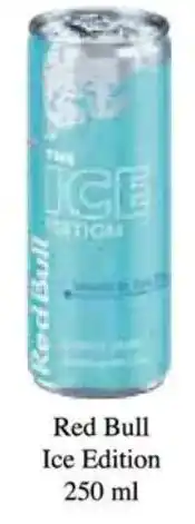 Ratio Red Bull Ice Edition nabídka