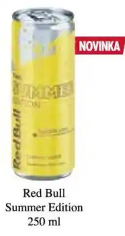 Ratio Red Bull Summer Edition nabídka