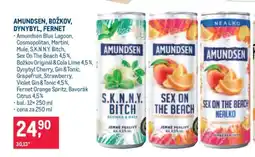 Makro AMUNDSEN, BOŽKOV, DYNYBYL, FERNET nabídka
