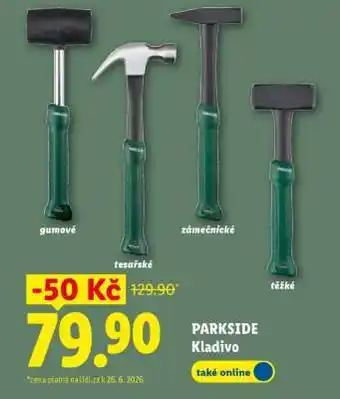 PARKSIDE Kladivo
