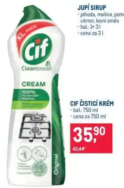 Makro Cif Čisticí krém nabídka