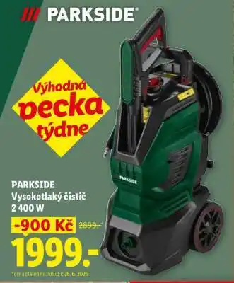 Parkside Vysokotlaký čistič 2 400 W