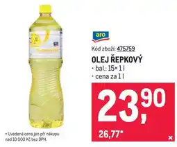 Makro Olej řepkový nabídka