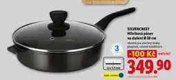 Lidl Silvercrest Hliníková pánev na dušení Ø 28 cm nabídka